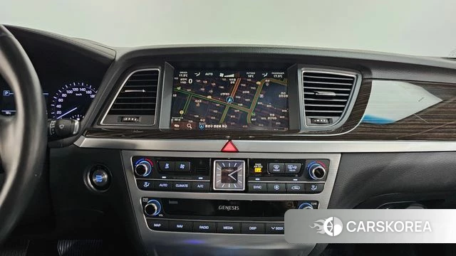 Genesis G80 2019 Черный из Кореи, фото 3