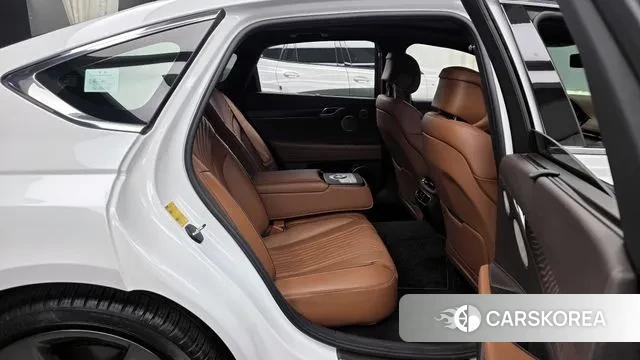 Genesis G80 (RG3) 2022 Белый из Кореи, фото 3