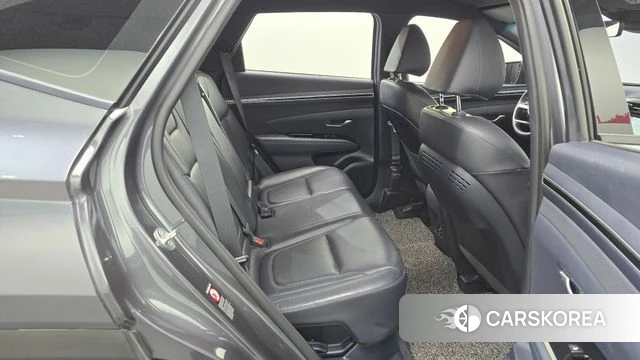 Hyundai Tucson Hybrid (NX4) 2022 Серый из Кореи, фото 3