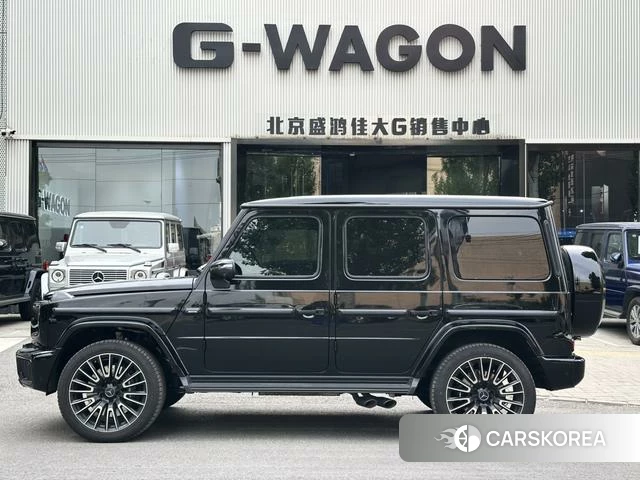 Mercedes-Benz G-class AMG 2026 Черный из Китая, фото 3