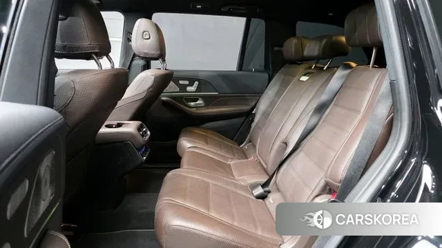 Mercedes-Benz GLS - Class X167 2022 Черный из Кореи, фото 3