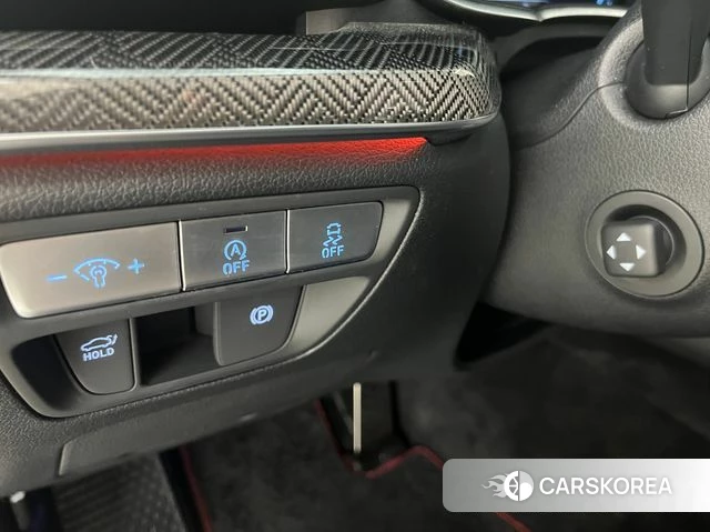 Genesis G80 (RG3) 2022 Красный из Кореи, фото 3