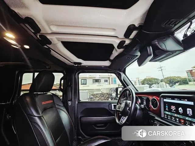 Jeep Gladiator (JT) 2021 Серый из Кореи, фото 3