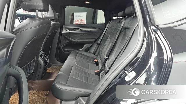 BMW X4 (G02) 2021 Черный из Кореи, фото 3