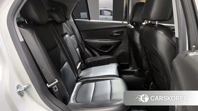 Chevrolet (GM Daewoo) The New Trax 2019 Белый из Кореи, фото 3