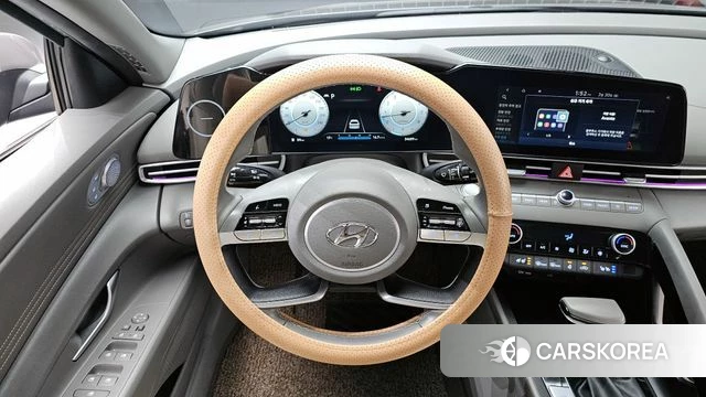 Hyundai Avante (CN7) 2023 Серый из Кореи, фото 3