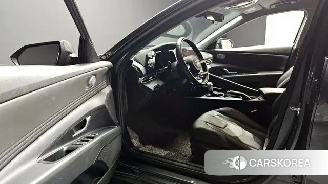 Hyundai Avante (CN7) 2020 Серый из Кореи, фото 3