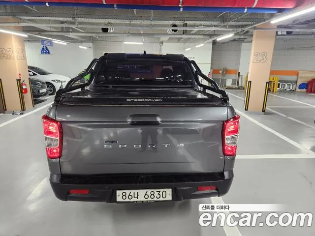 Ssangyong Rexton Sports id 2683680 из Кореи 3