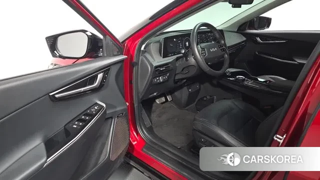 Kia EV6 2021 Красный из Кореи, фото 3