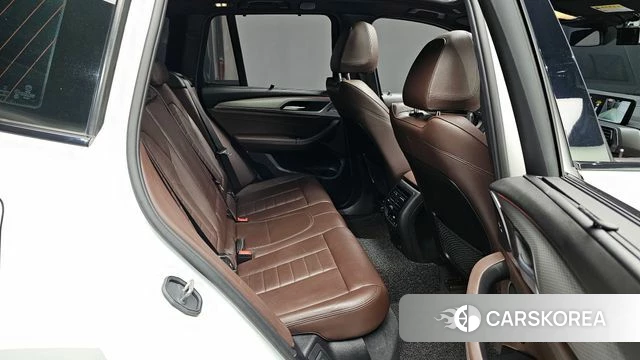 BMW X3 (G01) 2018 Белый из Кореи, фото 3