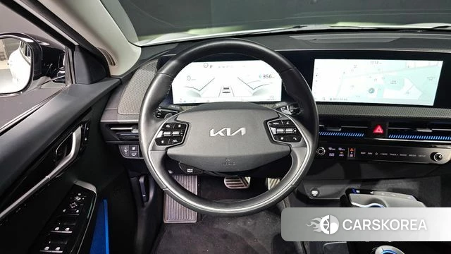 Kia EV6 2022 Белый из Кореи, фото 3