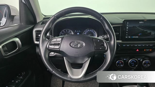 Hyundai Venue 2021 Белый из Кореи, фото 3