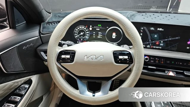 Kia K8 2022 Черный из Кореи, фото 3
