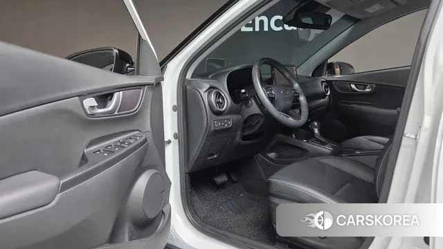 Hyundai The New Kona Hybrid 2022 Белый из Кореи, фото 3