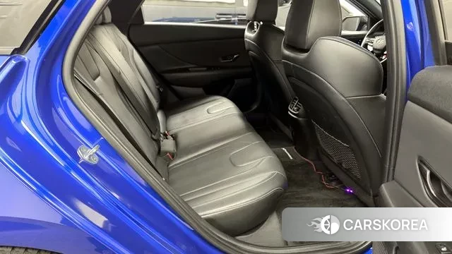 Hyundai Avante (CN7) 2021 Синий из Кореи, фото 3