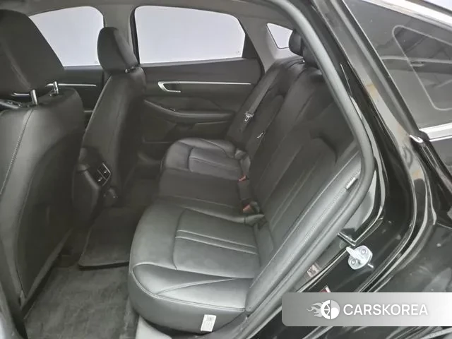 Hyundai Sonata (DN8) 2019 Черный из Кореи, фото 3