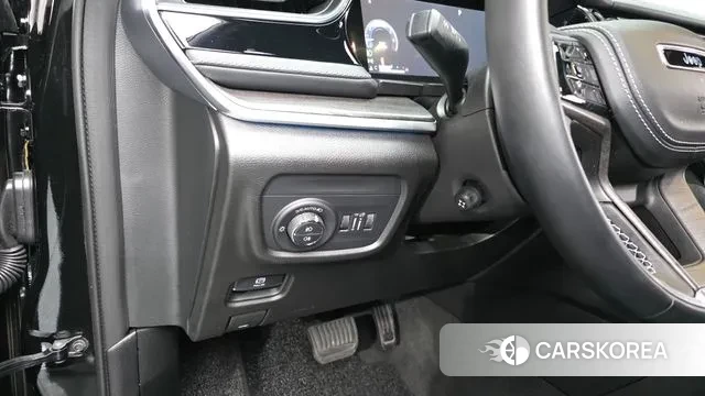 Jeep Grand Cherokee (WL) 2022 Черный из Кореи, фото 3