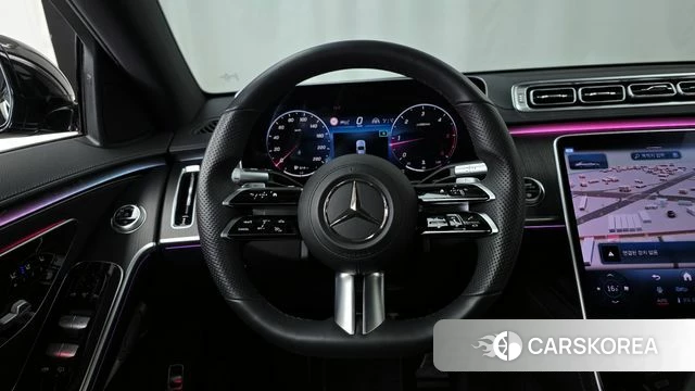 Mercedes-Benz S-Class W223 2021 Черный из Кореи, фото 3