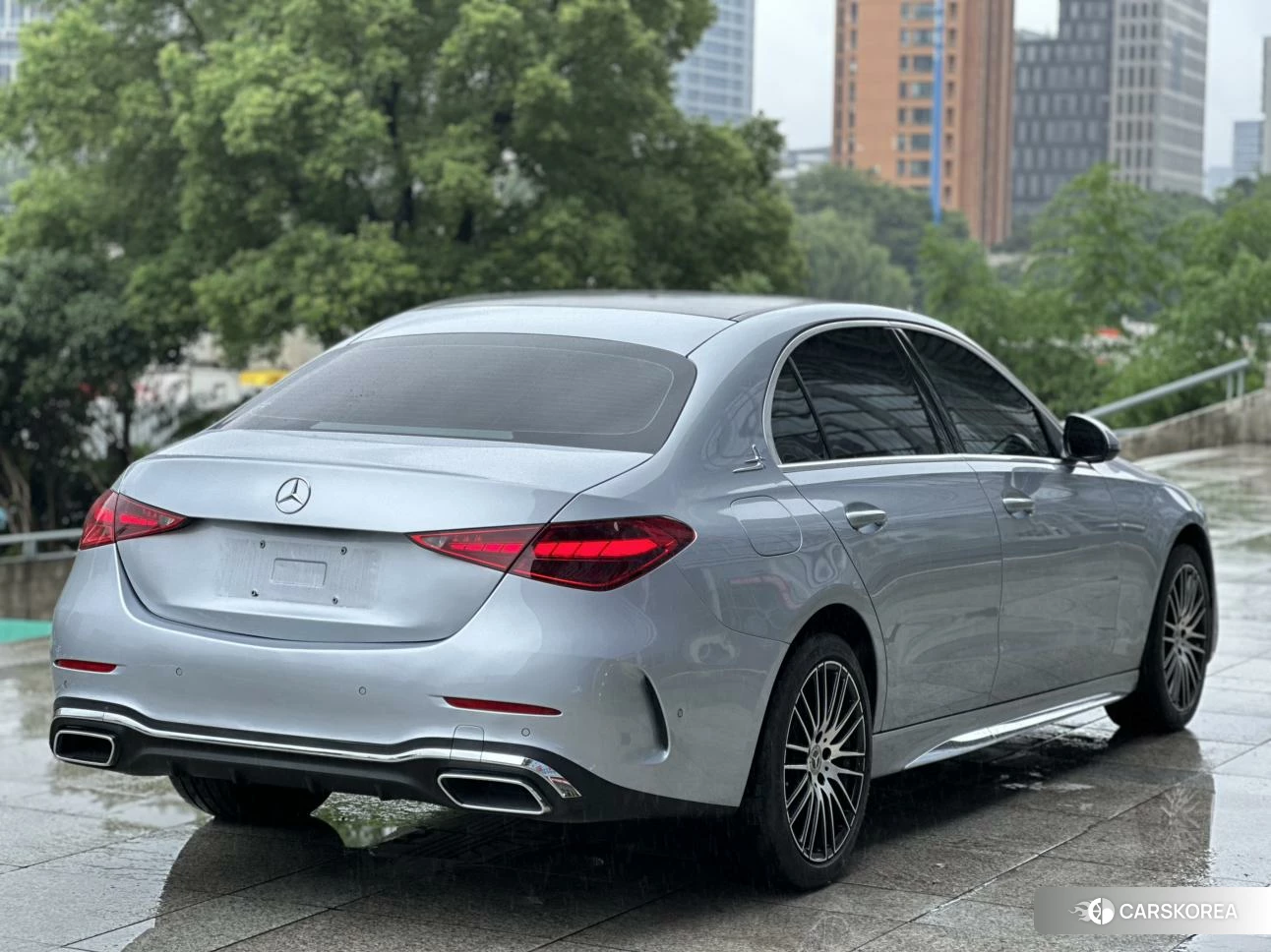 Mercedes-Benz Class C 2023 Серебристо-серый из Китая, фото 3
