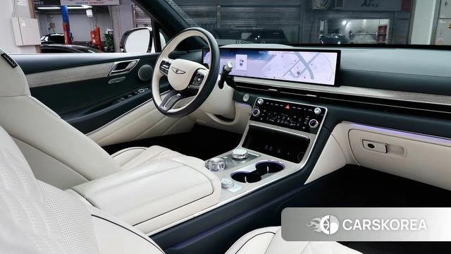 Genesis GV80 2024 Белый из Кореи, фото 3