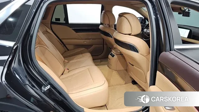 Genesis G90 (RS4) 2022 Черный из Кореи, фото 3