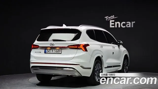 Hyundai The New Santa Fe id 2527140 из Кореи 3