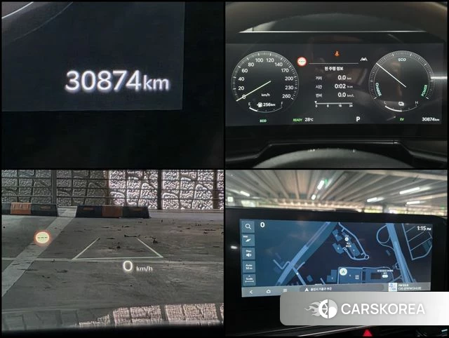 Kia The New Sorento 4th Generation 2025 Черный из Кореи, фото 3