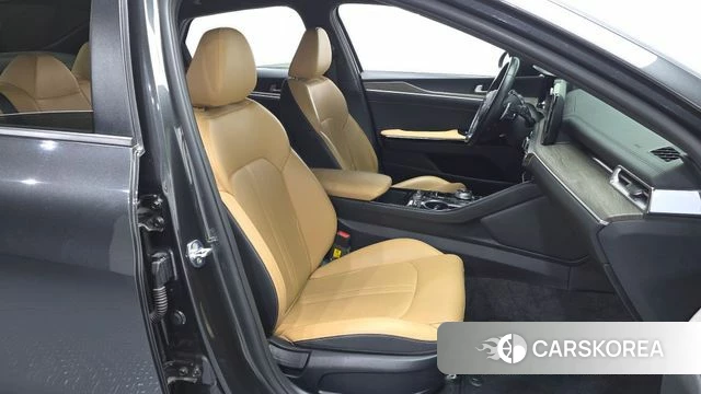 Kia K5 3rd generation 2021 Серый из Кореи, фото 3