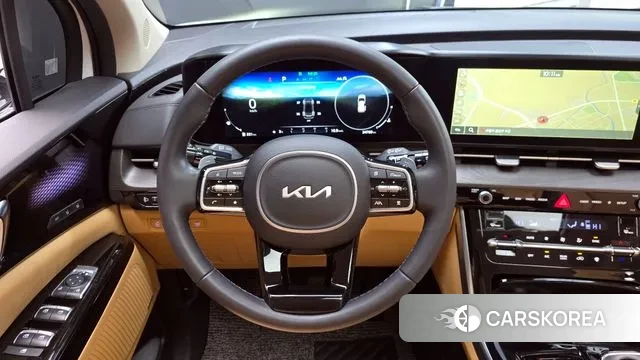 Kia Carnival 4th generation 2023 Белый из Кореи, фото 3