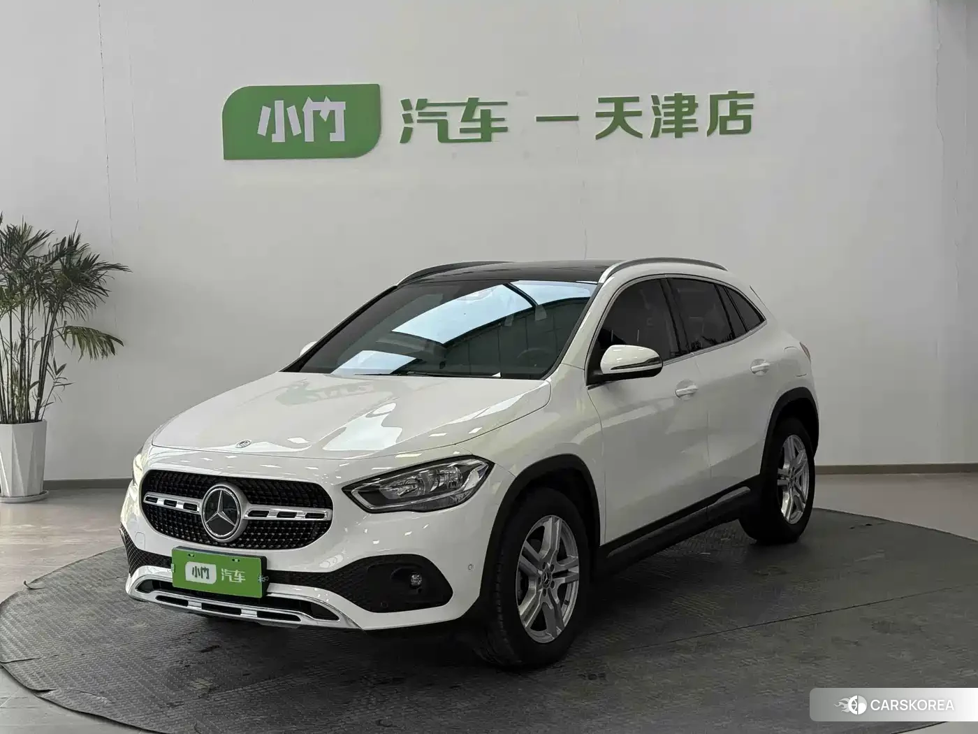 Mercedes-Benz GLA 2022 Белый из Китая, фото 3