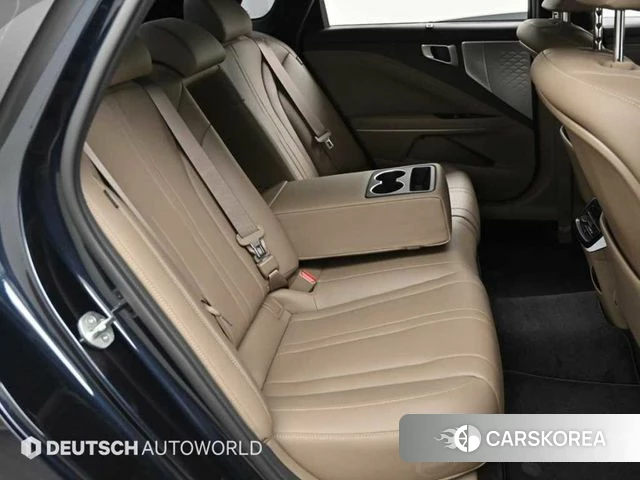 Kia K8 2021 Синий из Кореи, фото 3