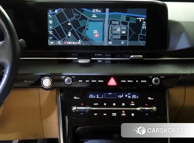 Kia Carnival 4th generation 2022 Черный из Кореи, фото 3