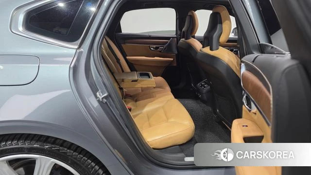 Volvo S90 2018 Серый из Кореи, фото 3