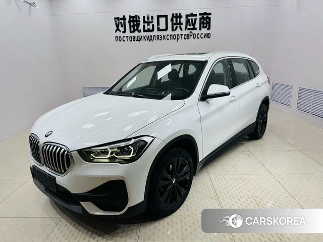 BMW X1 2021 Белый из Китая, фото 3