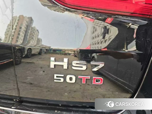 Red flag HS7 2023 Черный из Китая, фото 3
