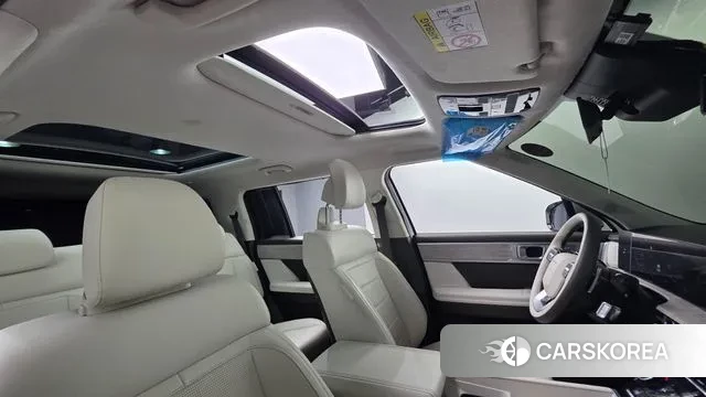 Hyundai Santa Fe (MX5) 2024 Белый из Кореи, фото 3