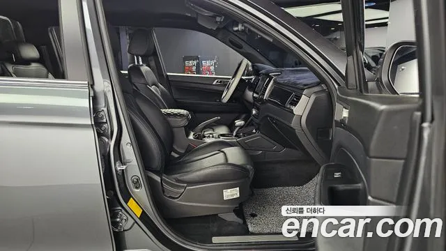 Ssangyong The New Rexton Sports Cannes 2022 Серый из Кореи, фото 3