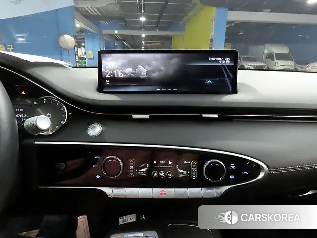 Genesis GV70 2021 Белый из Кореи, фото 3