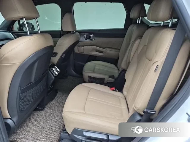 Kia The New Sorento 4th Generation 2024 Белый из Кореи, фото 3