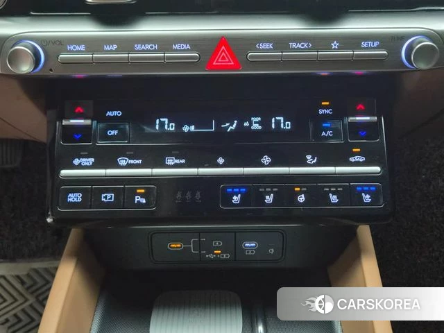 Hyundai Grandeur Hybrid (GN7) 2023 Серый из Кореи, фото 3