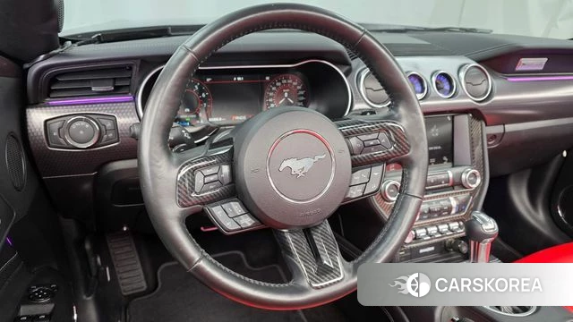 Ford Mustang 2018 Черный из Кореи, фото 3
