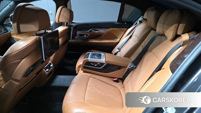BMW 7 Series (G11) 2018 Серый из Кореи, фото 3