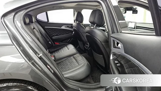 Genesis G70 2019 Серый из Кореи, фото 3