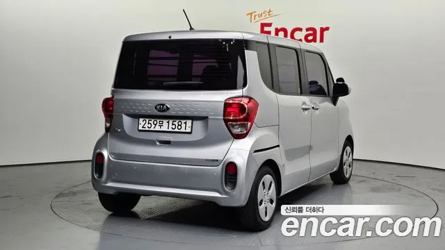 Kia The New Ray 2019 Серебристо-серый из Кореи, фото 3