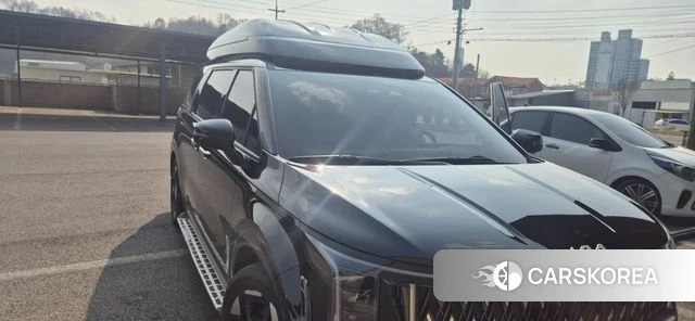 Kia The New Carnival 4th Generation 2024 Черный из Кореи, фото 3