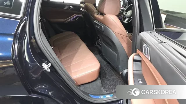 BMW X6 (G06) 2022 Черный из Кореи, фото 3