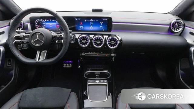 Mercedes-Benz CLA-Class C118 2026 Белый из Кореи, фото 3