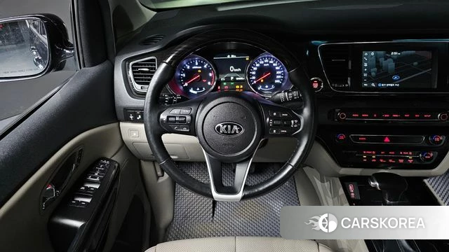 Kia The New Carnival 2018 Черный из Кореи, фото 3
