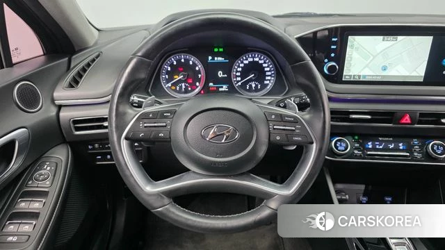 Hyundai Sonata (DN8) 2021 Черный из Кореи, фото 3