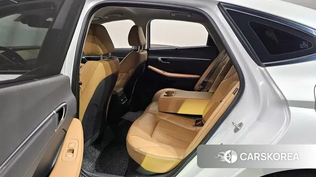 Hyundai Sonata Hybrid (DN8) 2020 Белый из Кореи, фото 3